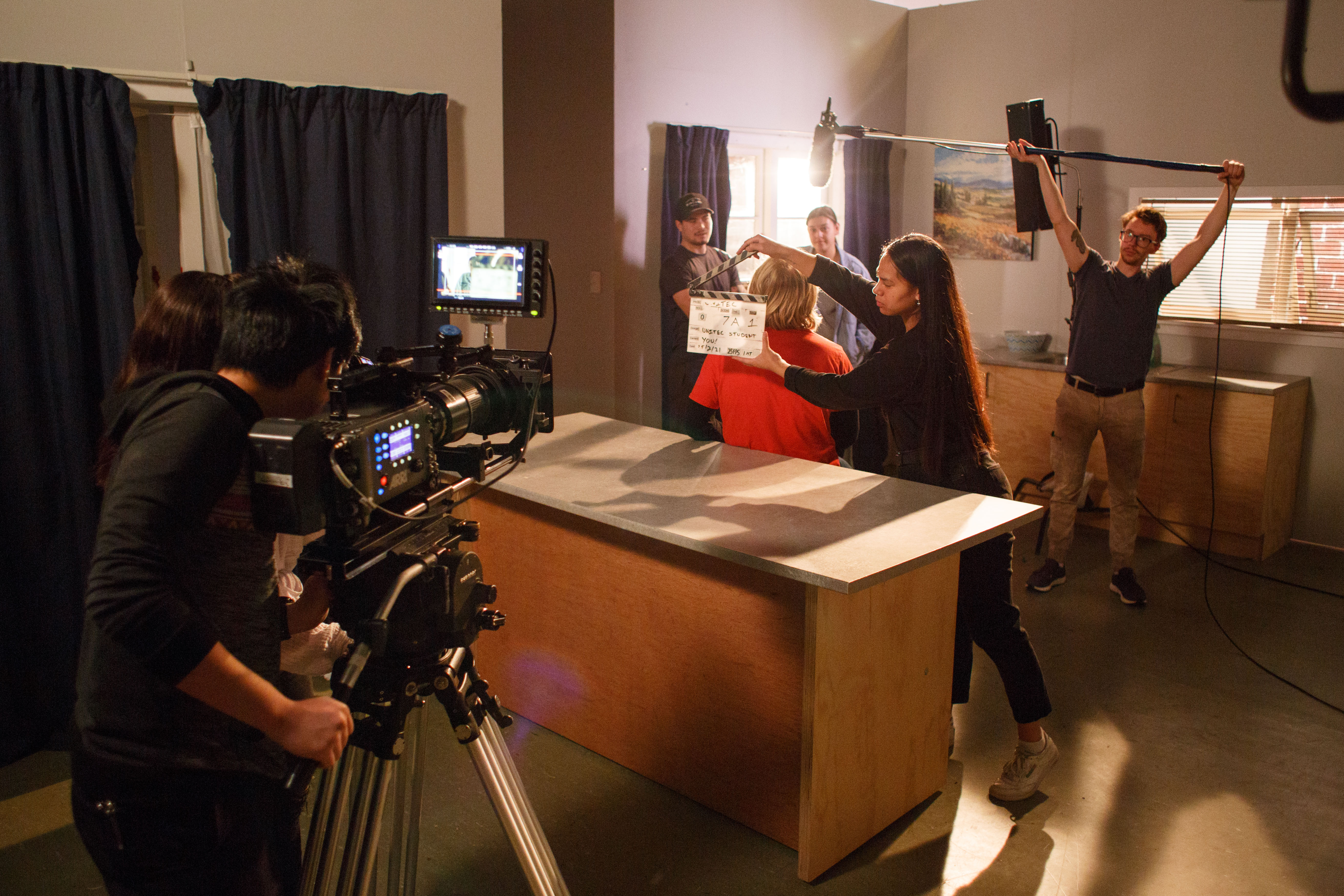 Study Screen Arts and Filmmaking Courses Unitec